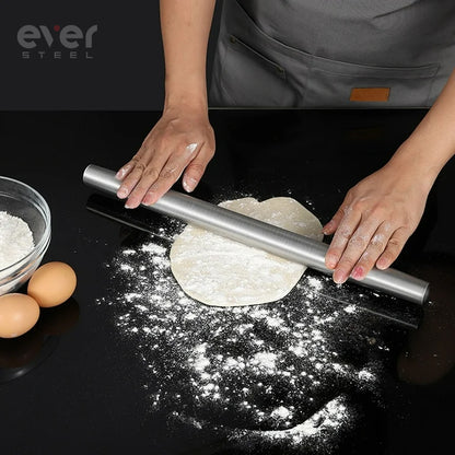Premium Stainless Steel Rolling Pin