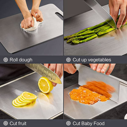 Food Grade Stainless Steel Chopping Board