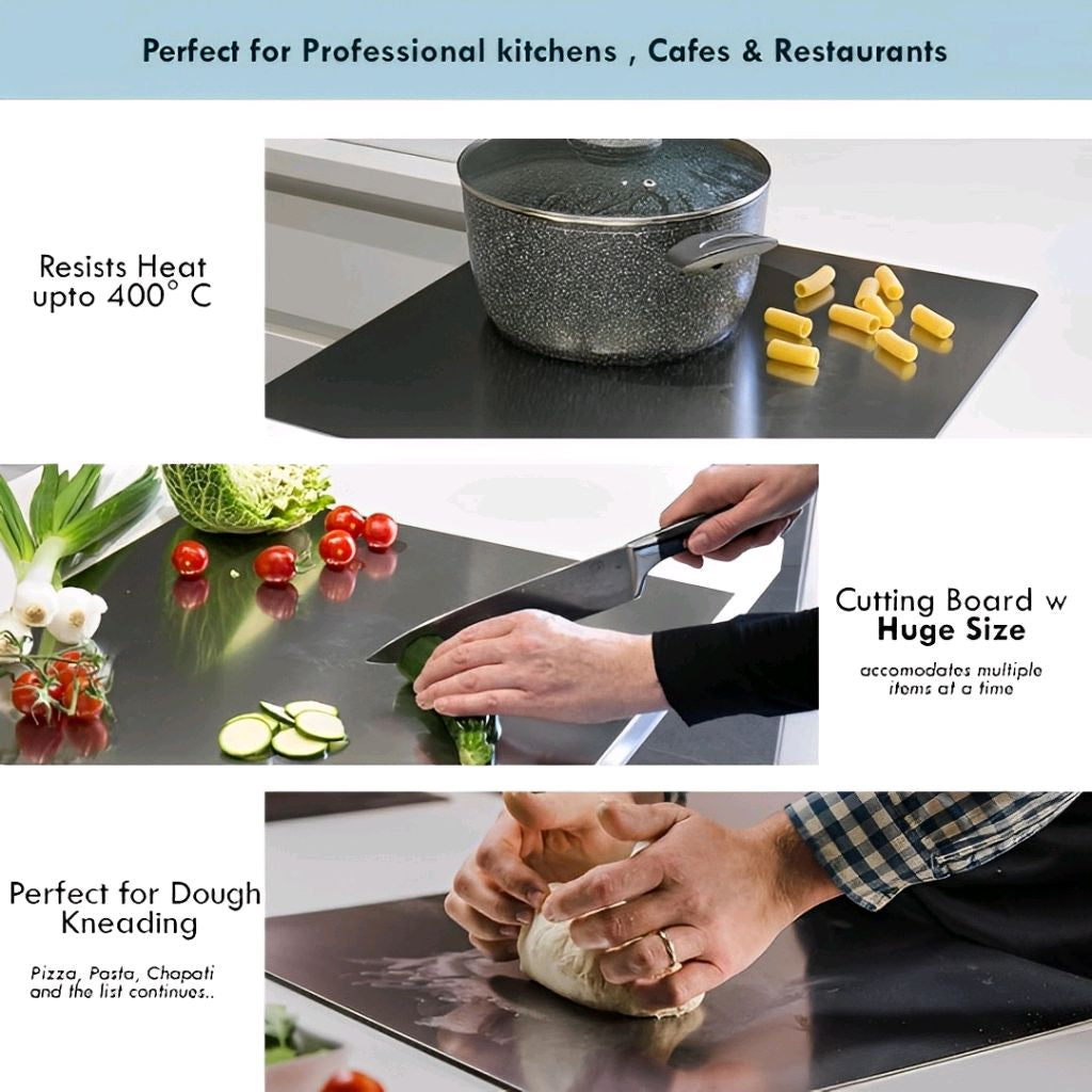 Food Grade Stainless Steel Chopping Board